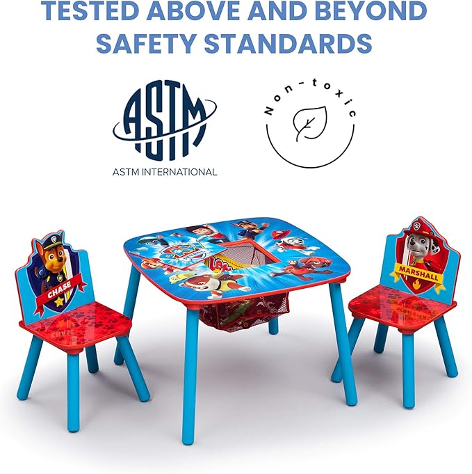 Delta Children Kids Table and Chair Set - Image 4