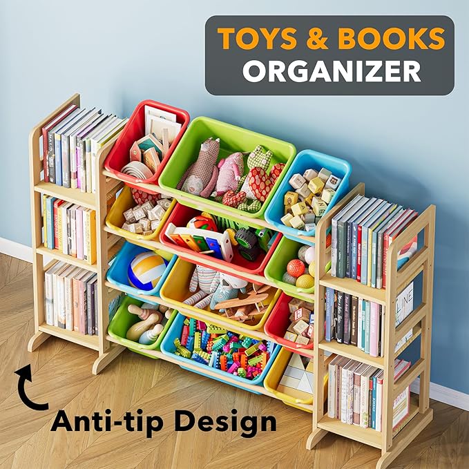 SpaceAid Toy Storage Organizer - Image 4