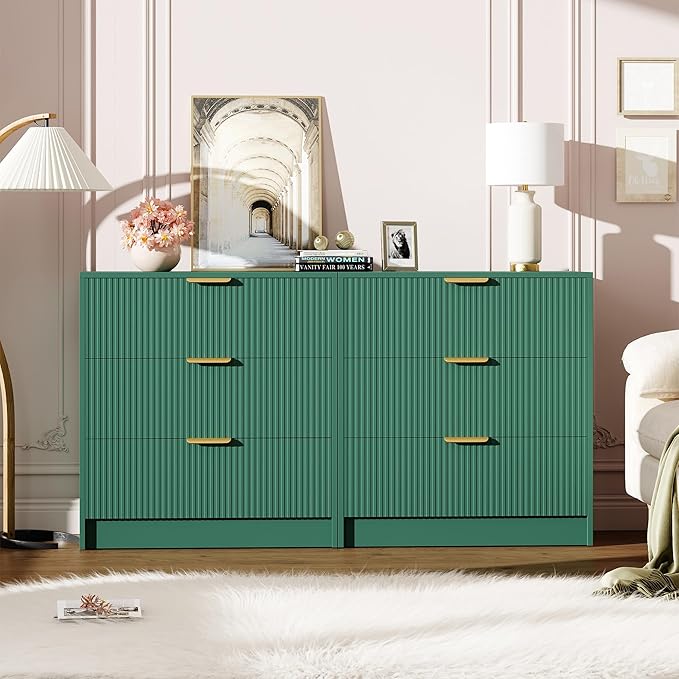 Garvee 3 Drawer Dresser for Bedroom - Image 5