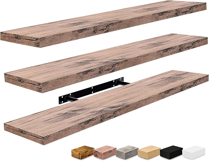 Sorbus Floating Shelves for Wall - Image 7