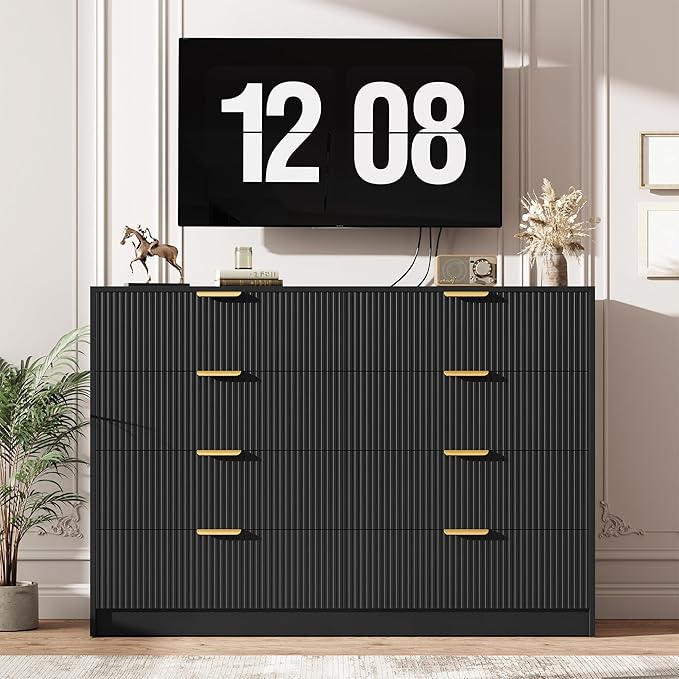 Garvee 8 Drawers Dresser for Bedroom - Image 5