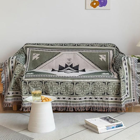 VClife Boho Sofa Cover XL Couch Cover by VCLIFE