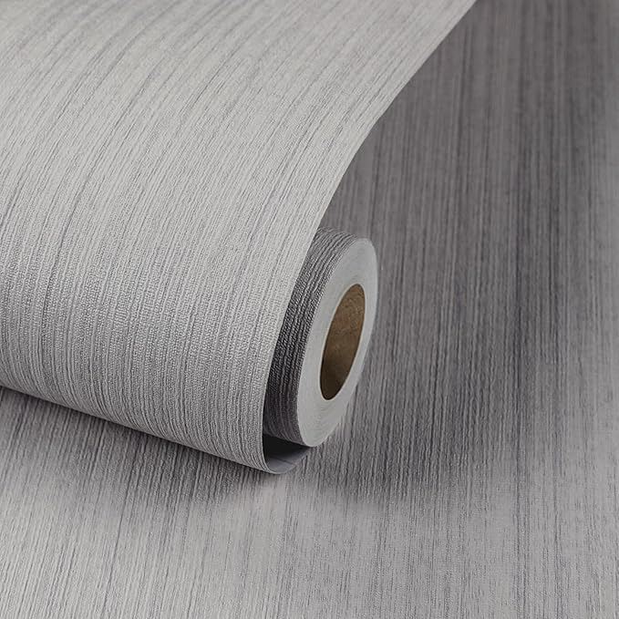 Grasscloth Peel and Stick Wallpaper by MANONIRIA