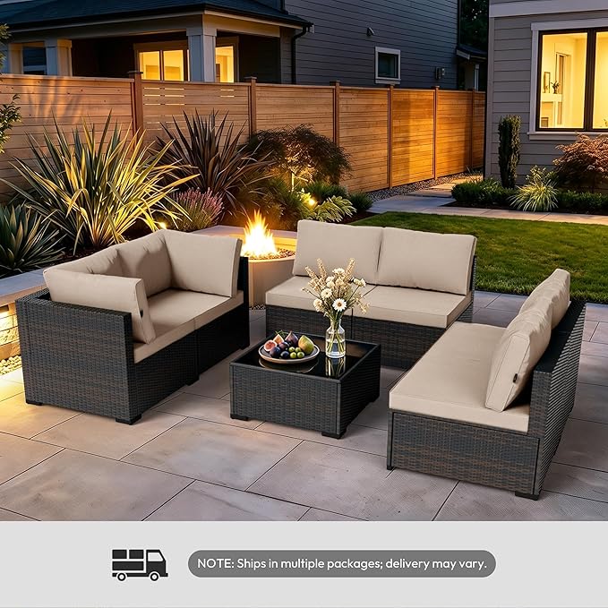 WWR Patio Furniture Set 7 Piece - Image 6