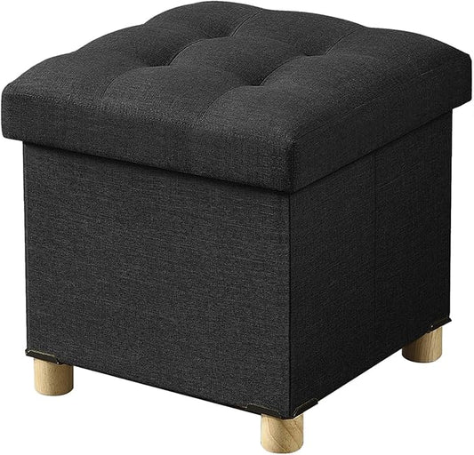 BRIAN & DANY Ottoman with Storage, Small Storage Ottoman by BRIANDANY