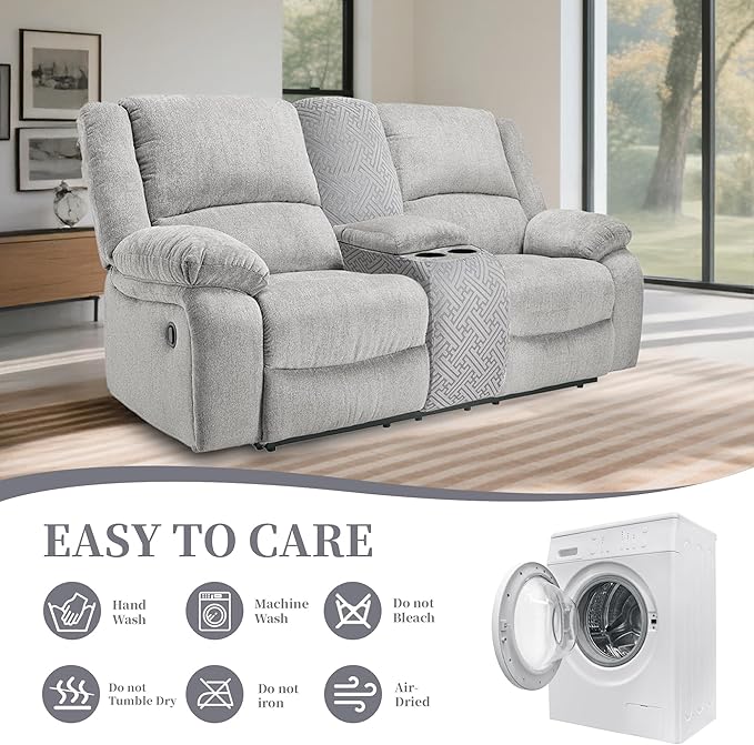 100% Waterproof Sectional Recliner Couch Covers - Image 7