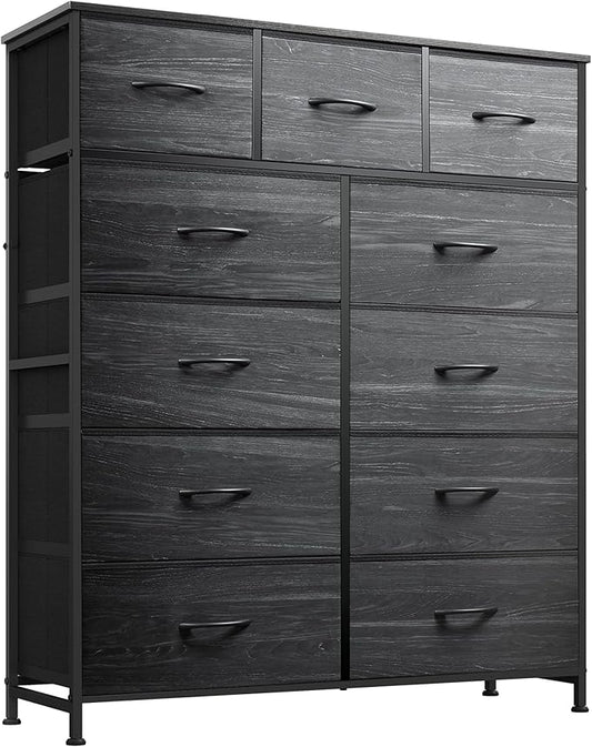 WLIVE Tall Dresser for Bedroom, Fabric Dressers Storage Tower, Dresser & Chest by WLIVE