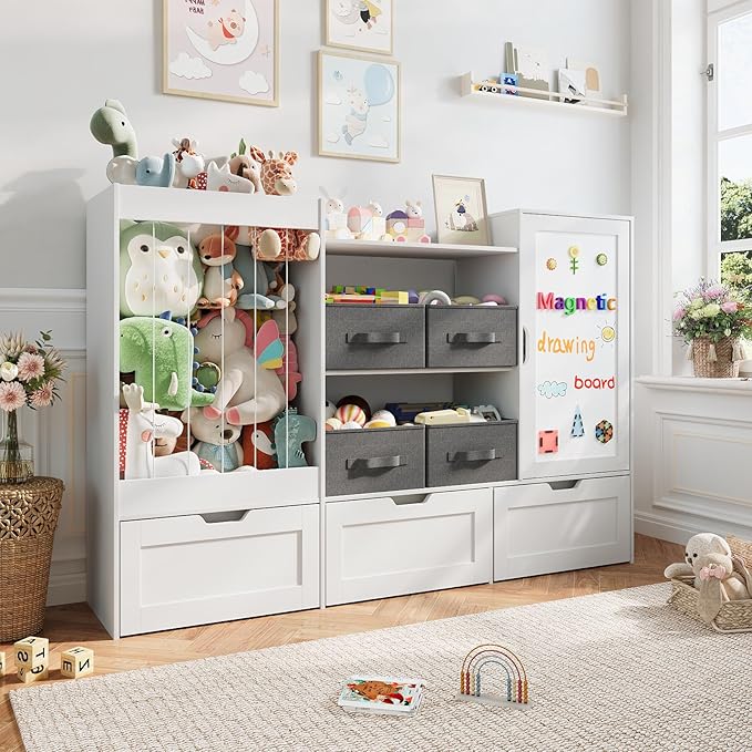 61" W Kids Toy Storage Organizer - Image 7