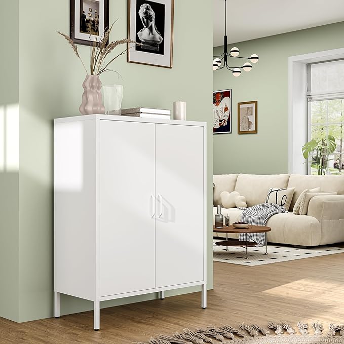 Bevivog Metal Locker Cabinet - Image 2