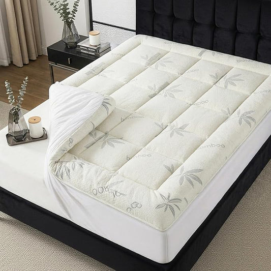 King Size Mattress Topper by Unknown