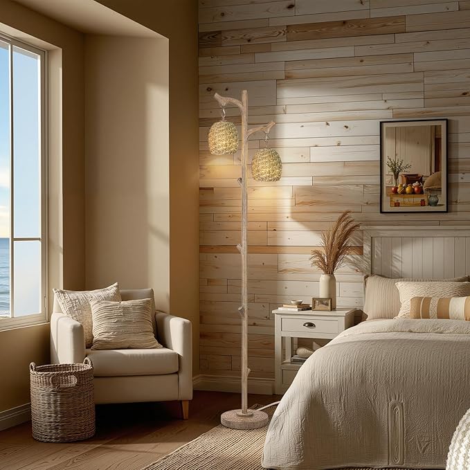 Scenekoy Vintage 68” Tall Floor Lamp - Image 6