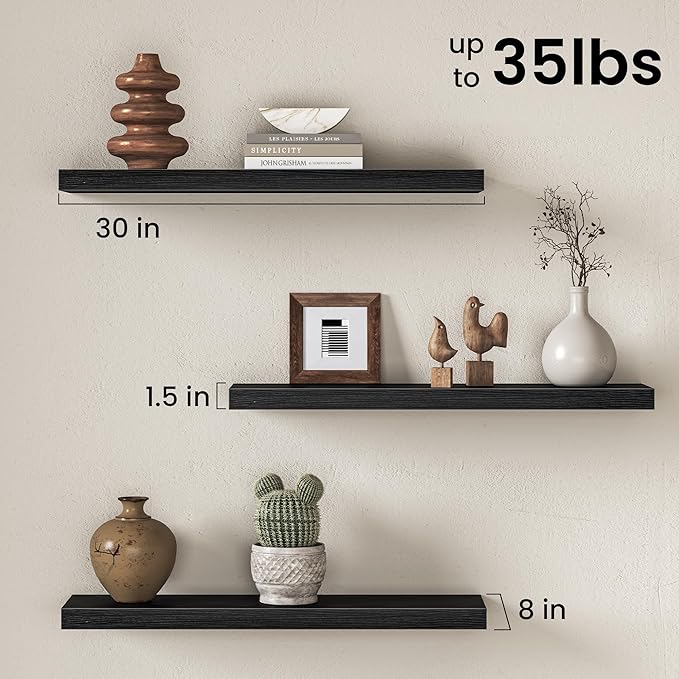 Fun Memories 30Inch Floating Shelves - Image 3