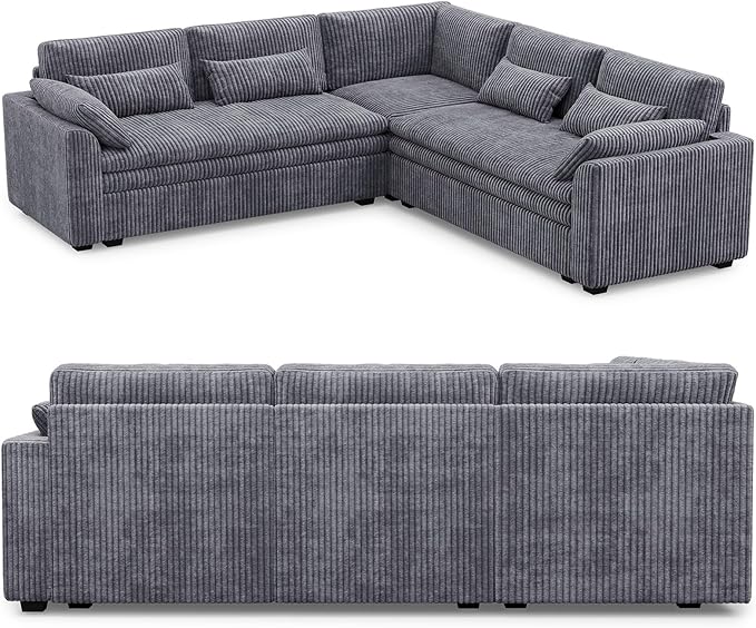 Belffin Large Modular Sectional Sofa - Image 9