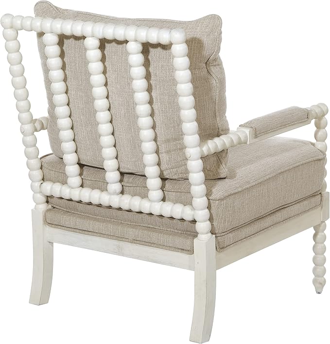 OSP Home Furnishings Kaylee Spindle Accent Chair - Image 7