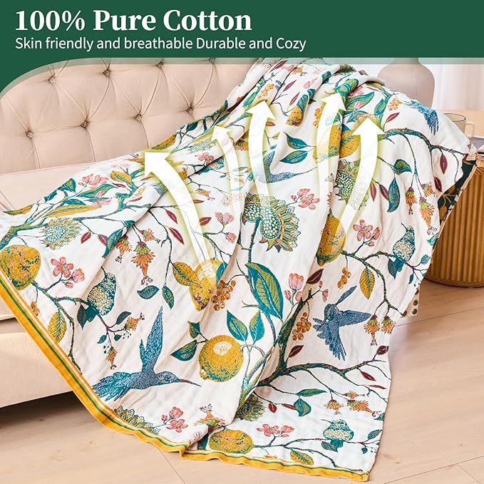 Boho Throw Blanket for Bed - Image 3