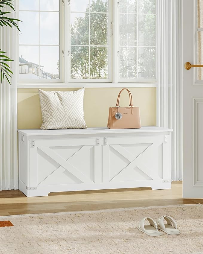 Hzuaneri 47.2" Storage Chest, Large Storage Trunk - Image 8