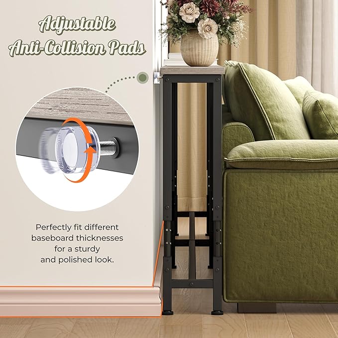 Huuger 110.2 Inch Sofa Table - Image 7