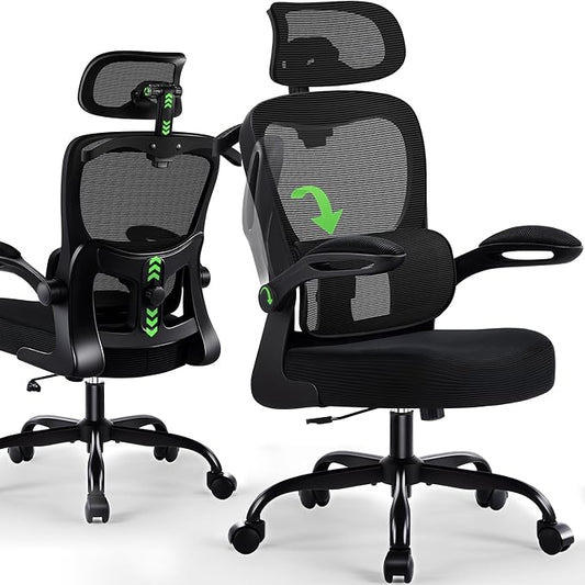 AreShark Office Chair Ergonomic Desk Chairs by Unknown