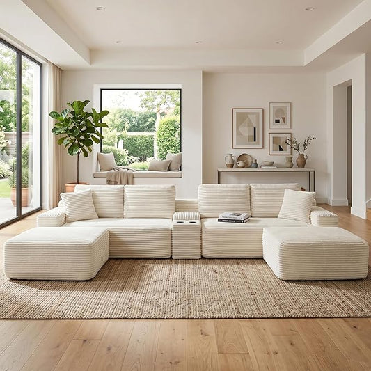125" Oversized Sectional Couches by ivoros