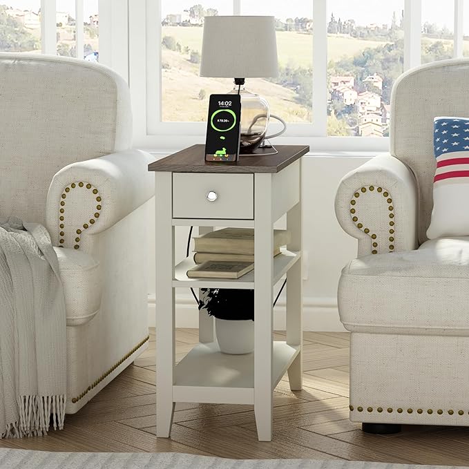ChooChoo Farmhouse End Table - Image 3