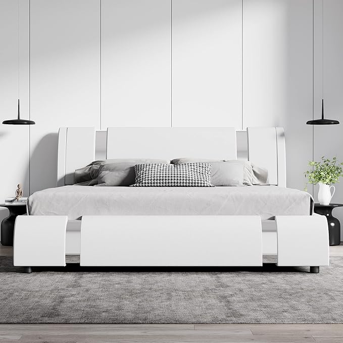 SHA CERLIN King Size Bed Frame - Image 3