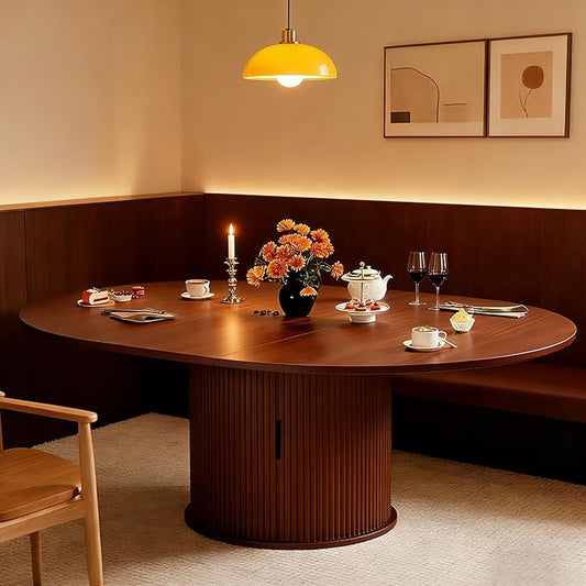 Wildhome Extendable Round Dining Table by WildhomeYourHomeFurnishingSolution