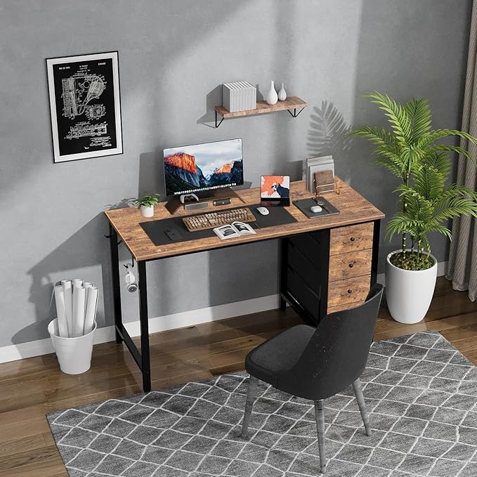 Lufeiya 47 inch Computer Desk - Image 4