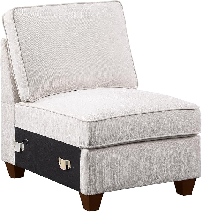 Ball & Cast 127" L-Shaped Sectional Couch - Image 7