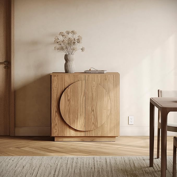 BELLEZE Mid Century Modern Arched Sideboard - Image 5
