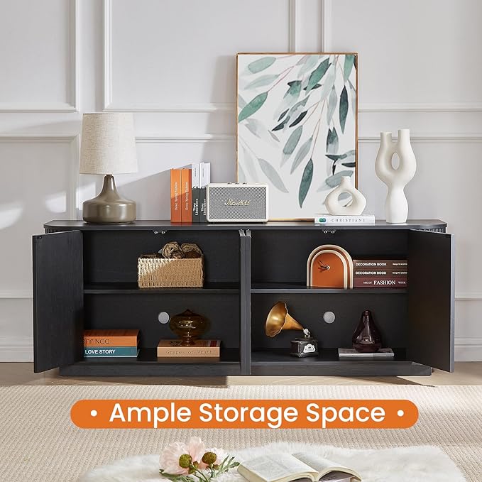 LKTART 64" Sideboard Buffet Cabinet - Image 7