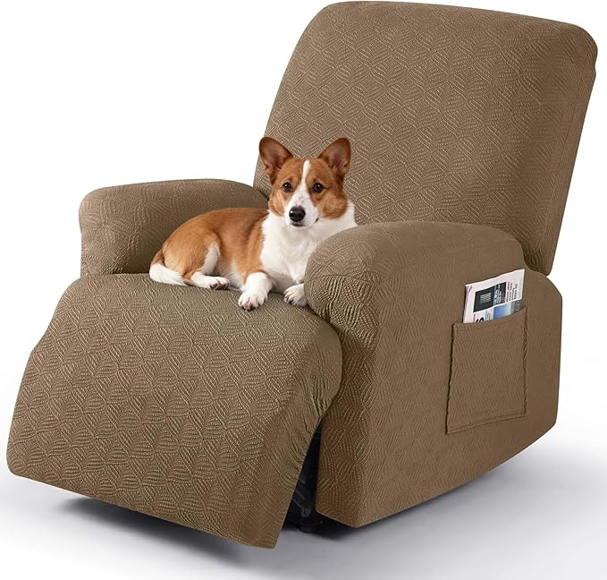 Timeles Recliner Covers Extra Wide Recliner Chair Cover Reclining Sofa by Timeles-BetterForYourHomeBetterForThePlanet