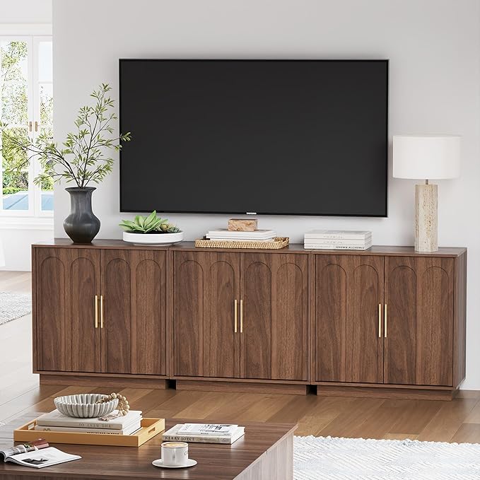 FORTUNETEC Sideboard Buffet Cabinet by FORTUNETEC