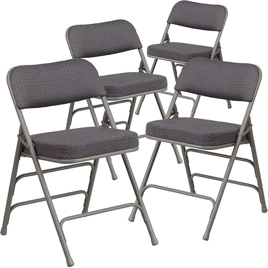 Flash Furniture Hercules Series Metal Folding Chairs by FlashFurniture