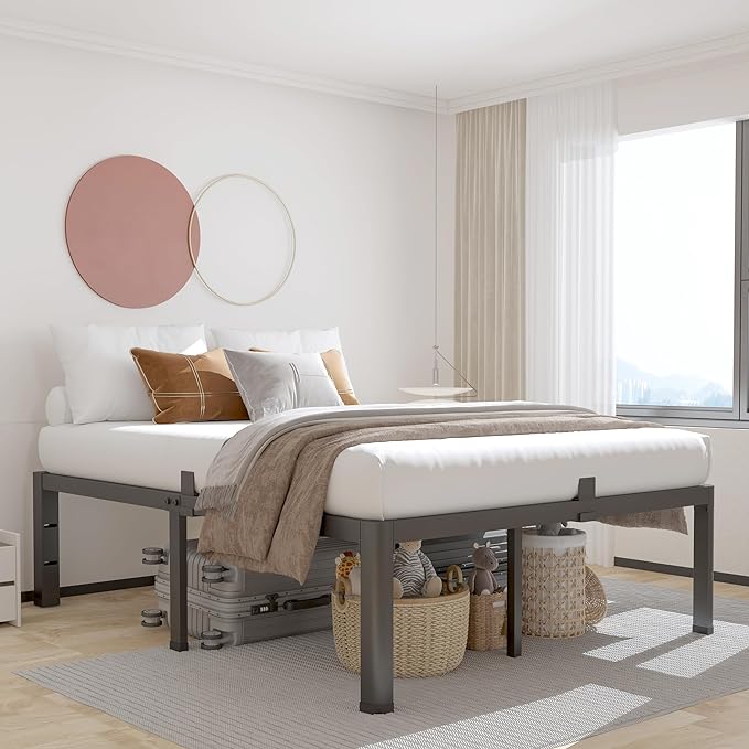 ROIL 14 inch Full Size Bed Frame - Image 2