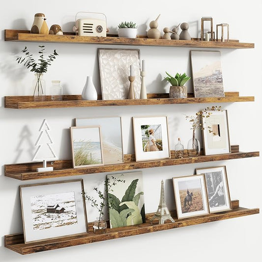 FLYJOE Floating Picture Ledge Shelves by FLYJOE