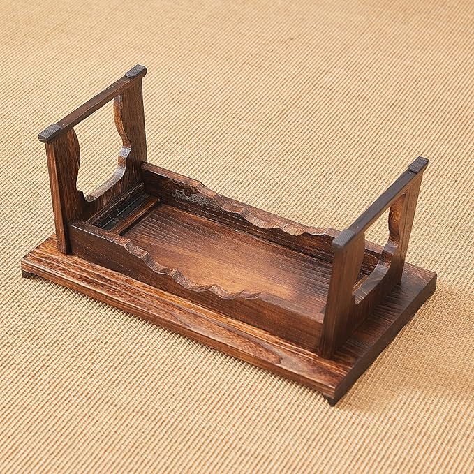Japanese Floor Table, Small Coffee & Tea Table, Altar - Image 8