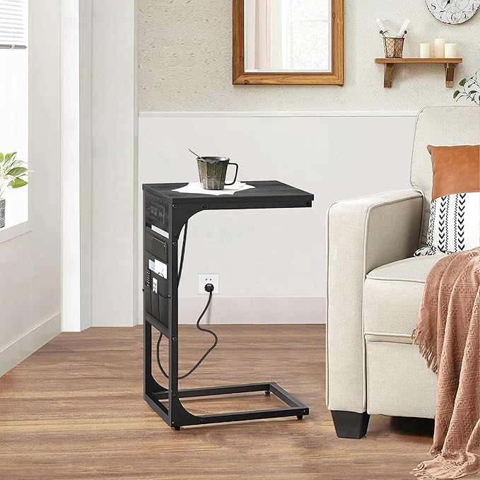 TUTOTAK C Shaped End Table - Image 2