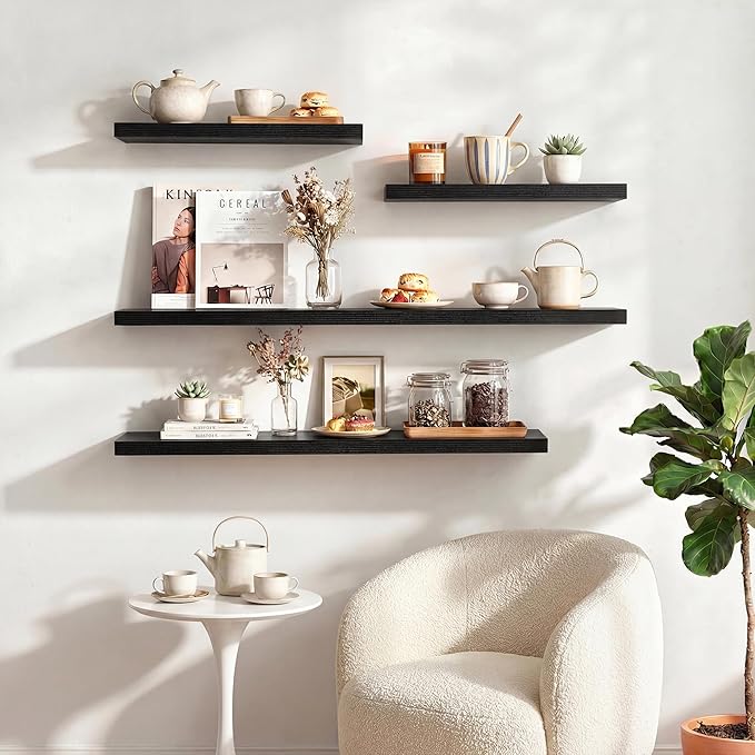 Dreamland 40 Inches Floating Shelves - Image 6