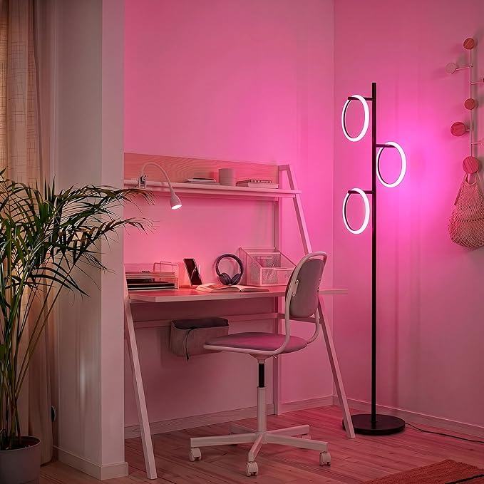 Brightech Saturn Modern Color Changing Floor Lamp - Image 7