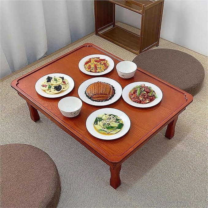 SH-tables Folding Table, Korean Solid Wood Dining Table/Study Table/Coffee - Image 7