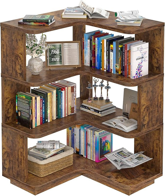 Armocity Corner Book Shelf by Armocity
