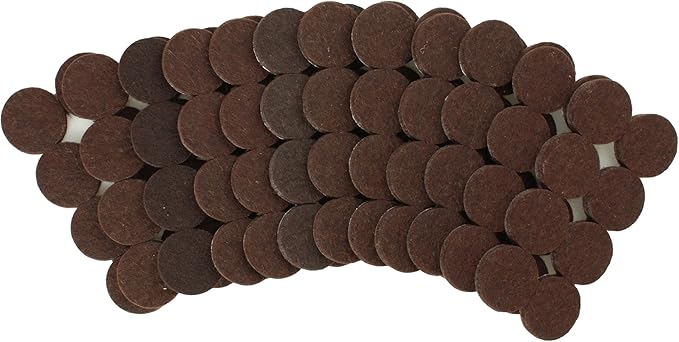 Smart Surface 8825 Heavy Duty Self Adhesive Furniture Felt Pads 1-Inch Round - Image 3
