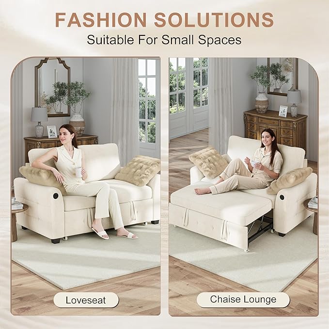 Hanherry 59" Loveseat Sofa - Image 7