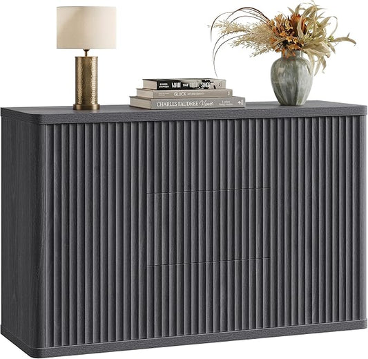 SICOTAS Buffet Cabinet with Storage 54.7" Large Modern Accent Storage Cabinet by SICOTAS