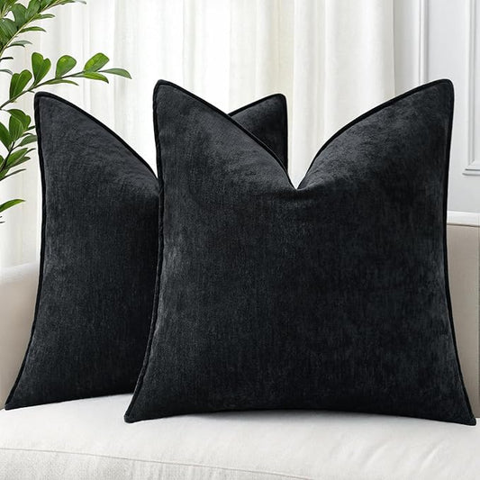 decorUhome Summer Couch Throw Pillow Covers 20x20 Set of 2, Decorative Soft by decorUhome