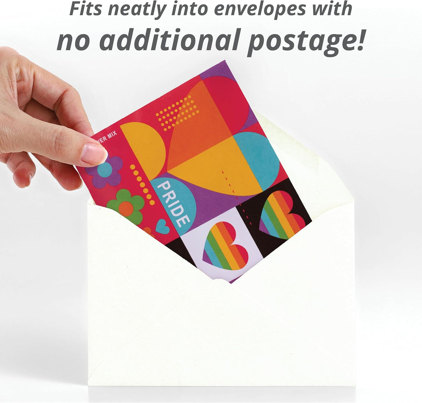 Pride - 25 Wildflower Packets for Planting - Celebrate Love & Show Your Pride - Garden Seeds to Grow Live Plants - Bentley Co.