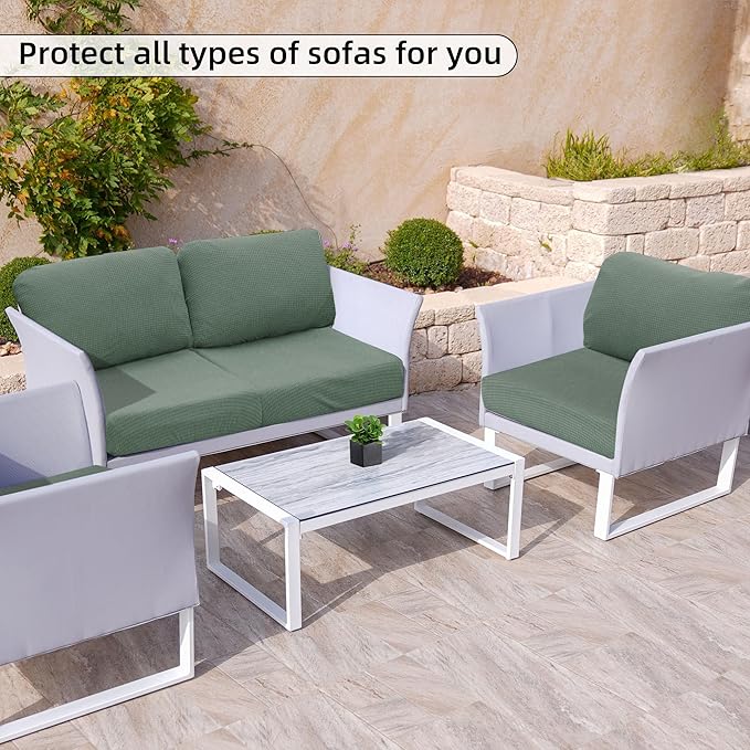 Outdoor Cushion Covers Set, Replacement - Image 6