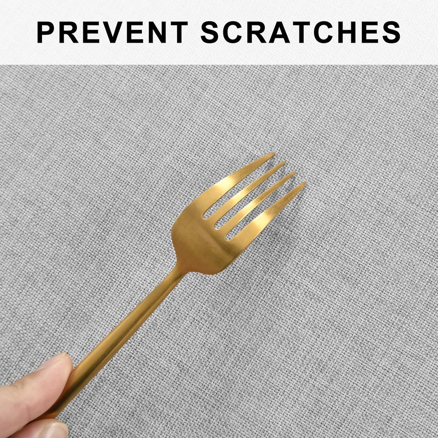 Hiasan Round Tablecloth 80 Inch Linen - Wrinkle and Stain Resistant Washable Polyester Fabric Table Cloth for Dining Room Kitchen Party, Light Grey