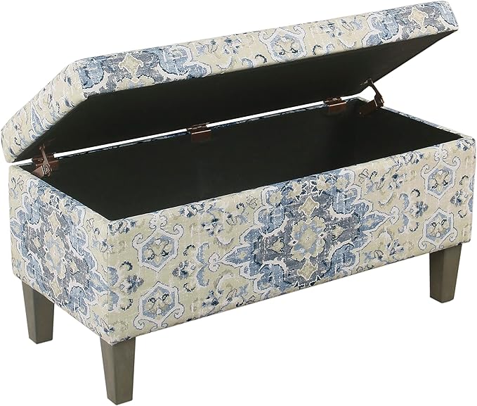 HomePop Large Decorative Storage Bench - Image 5