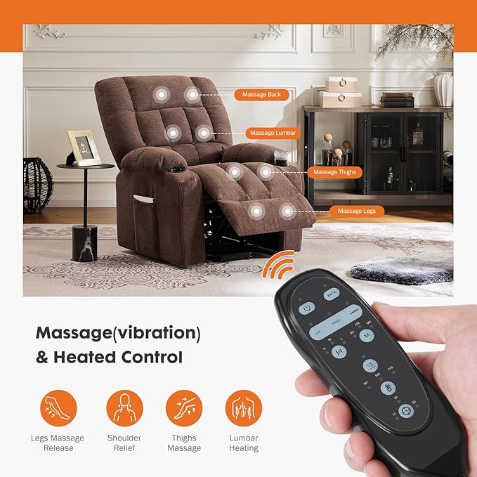 Sweetcrispy Power Lift Recliner Chair - Image 4